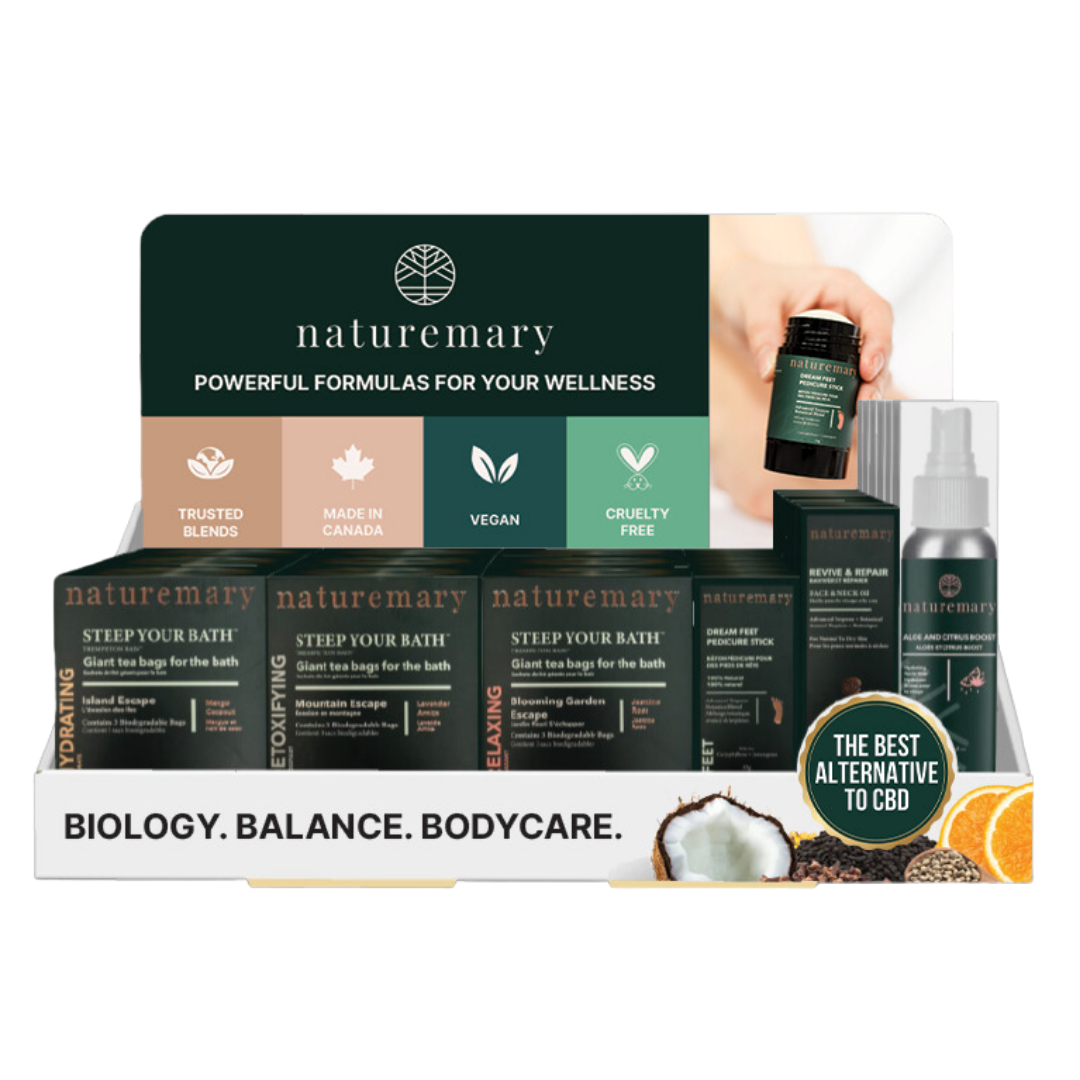 Pre-Pack Beauty/Body Care Displayer