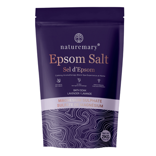 Epsom Salt - Lavender - Case of 6