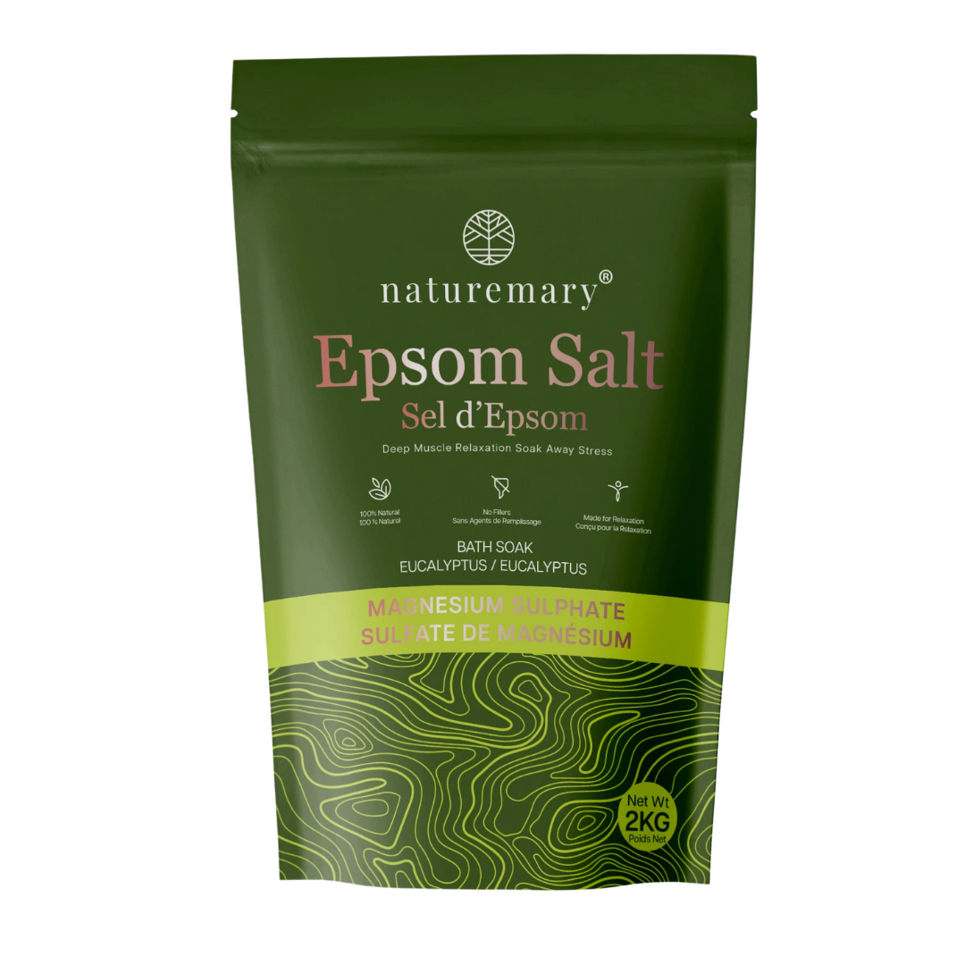 Epsom Salt - Eucalyptus- Case of 6